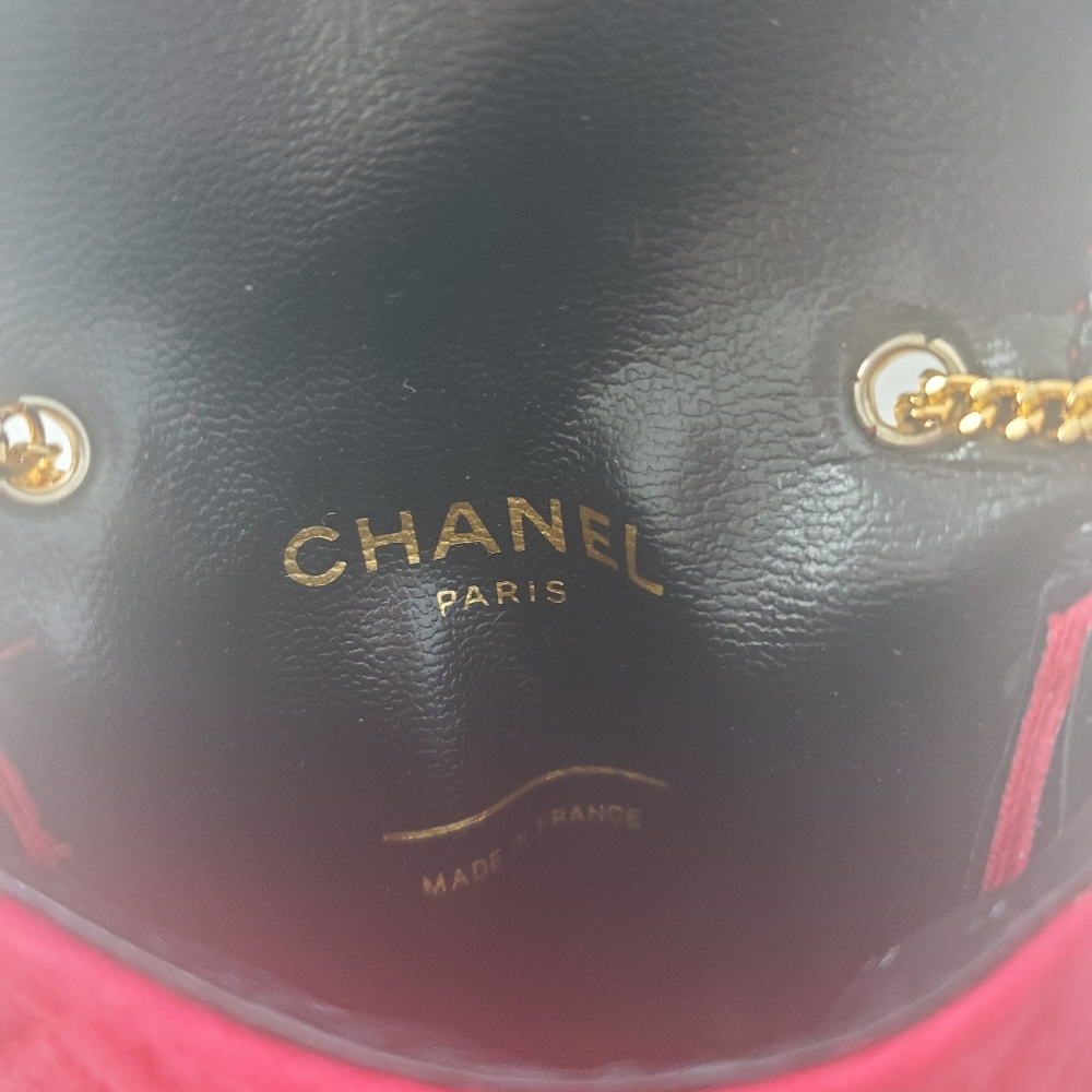 Vintage CHANEL Mode Et Maquillage Jersey Purse Bag - Picture 12 of 14
